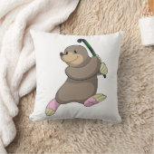 ホッケーモールアットホッケーこうもり クッション (ブランケット)