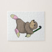 ホッケーモールアットホッケーこうもり ジグソーパズル (横)