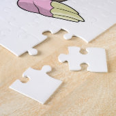 ホッケーモールアットホッケーこうもり ジグソーパズル (側面)