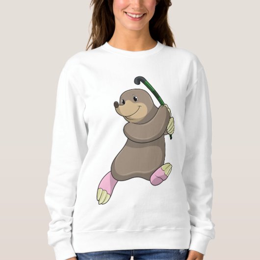 ホッケーモールアットホッケーこうもり スウェットシャツ (正面)