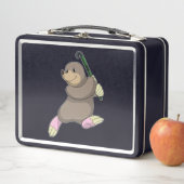 ホッケーモールアットホッケーこうもり メタルランチボックス (インサイチュ)