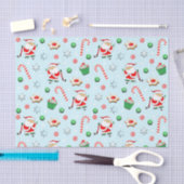 ホッケーユニークホリデーギフト 薄葉紙 (クラフト)