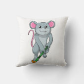 ホッケーラットホッケーこうもり クッション (裏面)