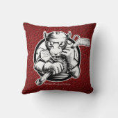 ホッケーラット クッション (裏面)