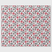 ホッケーラッピング紙 ラッピングペーパー (フラット)