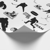 ホッケーラッピング紙 ラッピングペーパー (角)