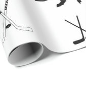 ホッケーラッピング紙 ラッピングペーパー (ロールコーナー)