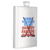 ホッケーラバーディーゼル整備士 フラスク (右)