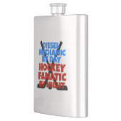 ホッケーラバーディーゼル整備士 フラスク (左)