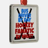 ホッケーラバーバスドライバー メタルオーナメント (右)