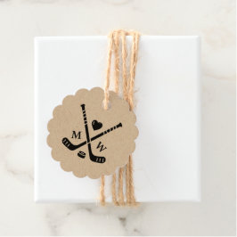 ホッケーラブ フェイバータグ