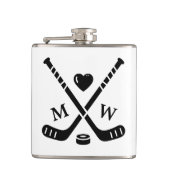 ホッケーラブ フラスク (正面)