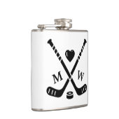 ホッケーラブ フラスク (右)