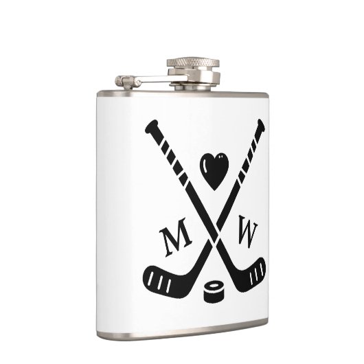 ホッケーラブ フラスク (右)