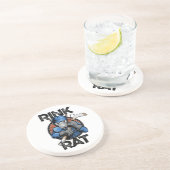 ホッケーリンクネズミ コースター (側面)