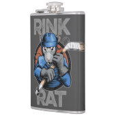 ホッケーリンクネズミ フラスク (左)