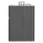 ホッケーリンクネズミ フラスク (裏面)