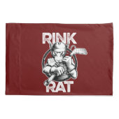 ホッケーリンクネズミ 枕カバー (裏面)