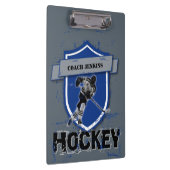 ホッケーリンクレイアウトコーチ クリップボード (右)