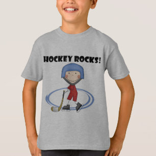 ホッケーロックTシャツとギフト Tシャツ
