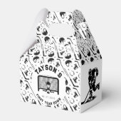 ホッケー一年中下1歳の誕生日 フェイバーボックス (正面サイド)