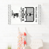 ホッケー一年中下1歳の誕生日 横断幕 (インサイチュ)