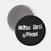 ホッケー何ザパック マグネット (正面/裏面)