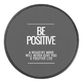 ホッケー前向きパック アイスホッケーパック (正面)