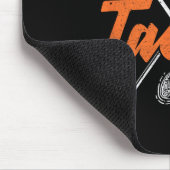 ホッケー及びタコスおもしろいアイスホッケープレイヤーギフト マウスパッド (コーナー)