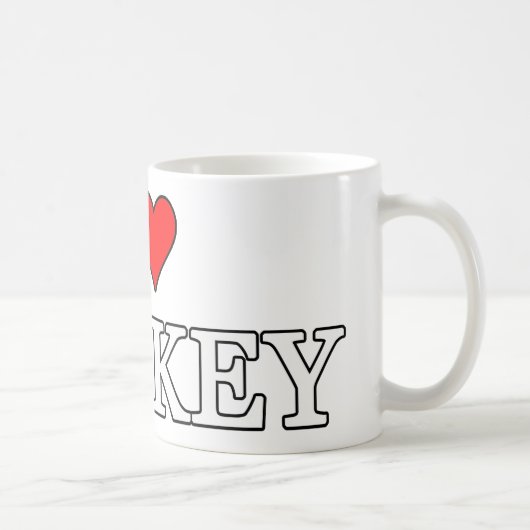 ホッケー大好き コーヒーマグカップ (右)