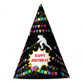 ホッケー女子選手の誕生日 パーティーハット
