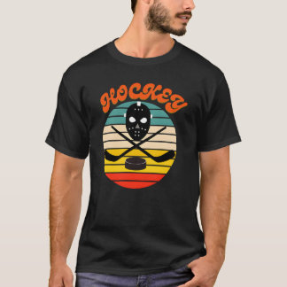 ホッケー好きな人向けのユーモア Tシャツ