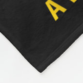 ホッケー引用文ホッケーは簡単ギフト女男性へ性ファン フリースブランケット (角)