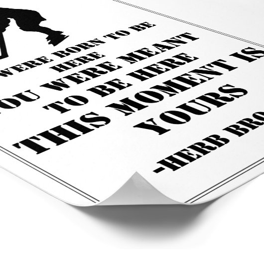 ホッケー引用文ポスター ポスター (角)