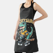 ホッケー恐竜愛好家 エプロン (インサイチュ)