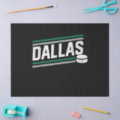 ホッケー愛好家 |ダラスクールホッケーのパワー遊 薄葉紙 (クラフト)