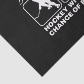 ホッケー愛好家 | Hockey With A Chance Of Beer 薄葉紙 (詳細)