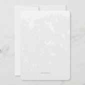 ホッケー招待状 招待状 (裏面)