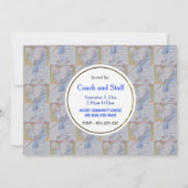 ホッケー招待状 招待状 (裏面)