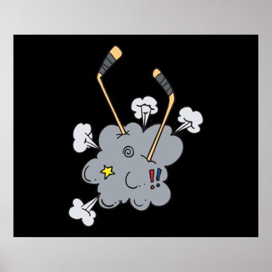 ホッケー時間 ポスター (正面)