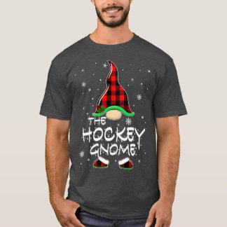ホッケー格言バッファロープレイドマッチングファミリークリスマス Tシャツ