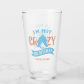 ホッケー熱狂するゴア違うリー タンブラーグラス (裏面)