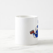 ホッケー犬 コーヒーマグカップ (中央)