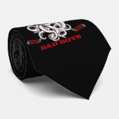 ホッケー町のスタイルの悪い男の子のタイ ネクタイ (ロール)