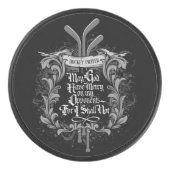 ホッケー祈りの言葉 アイスホッケーパック (正面)