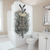 ホッケー祈りの言葉 シャワーカーテン (インサイチュ)