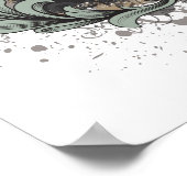 ホッケー祈りの言葉 ポスター (角)