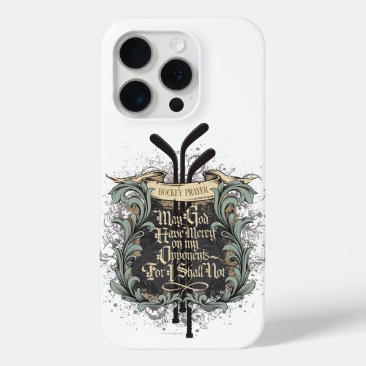 ホッケー祈りの言葉 Case-Mate iPhoneケース (裏面)