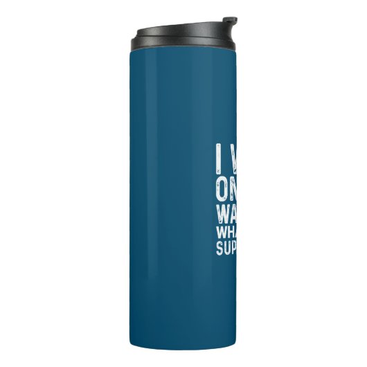 ホッケー私は水中を歩く タンブラー (回転左)