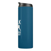 ホッケー私は水中を歩く タンブラー (回転右)